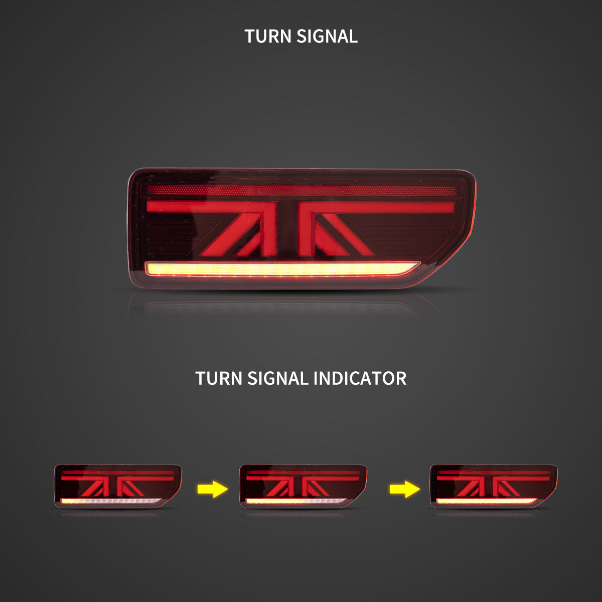 Fanali Posteriore Completo per Suzuki Jimny IV (2018-2022) a LED
