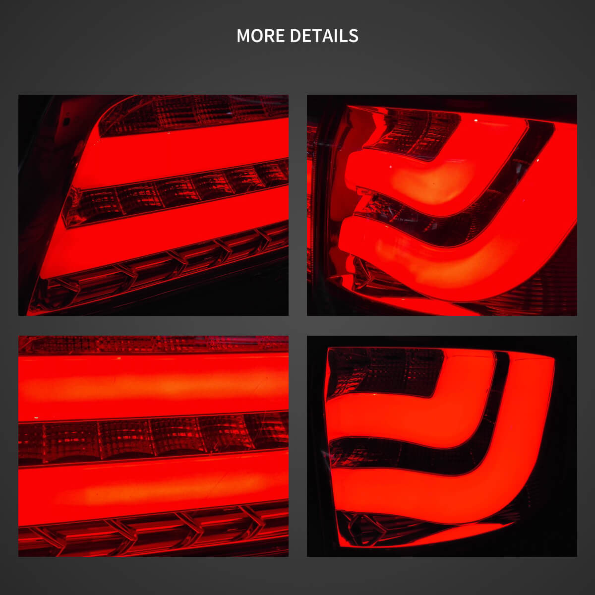 Fanali Posteriore Completo per Toyota Fortuner (2011-2015) a LED