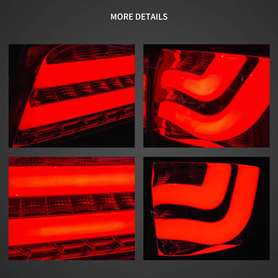 Fanali Posteriore Completo per Toyota Fortuner (2011-2015) a LED