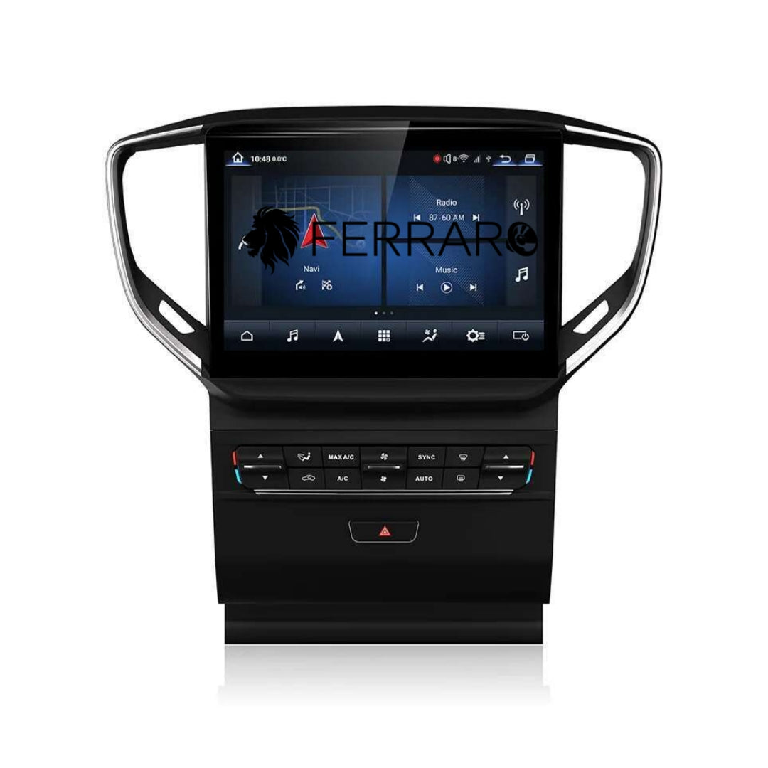 Autoradio per Maserati Ghibli (2013-2024) 10.26", Android, Bluetooth, CarPlay, Android Auto, 8/128GB Ram