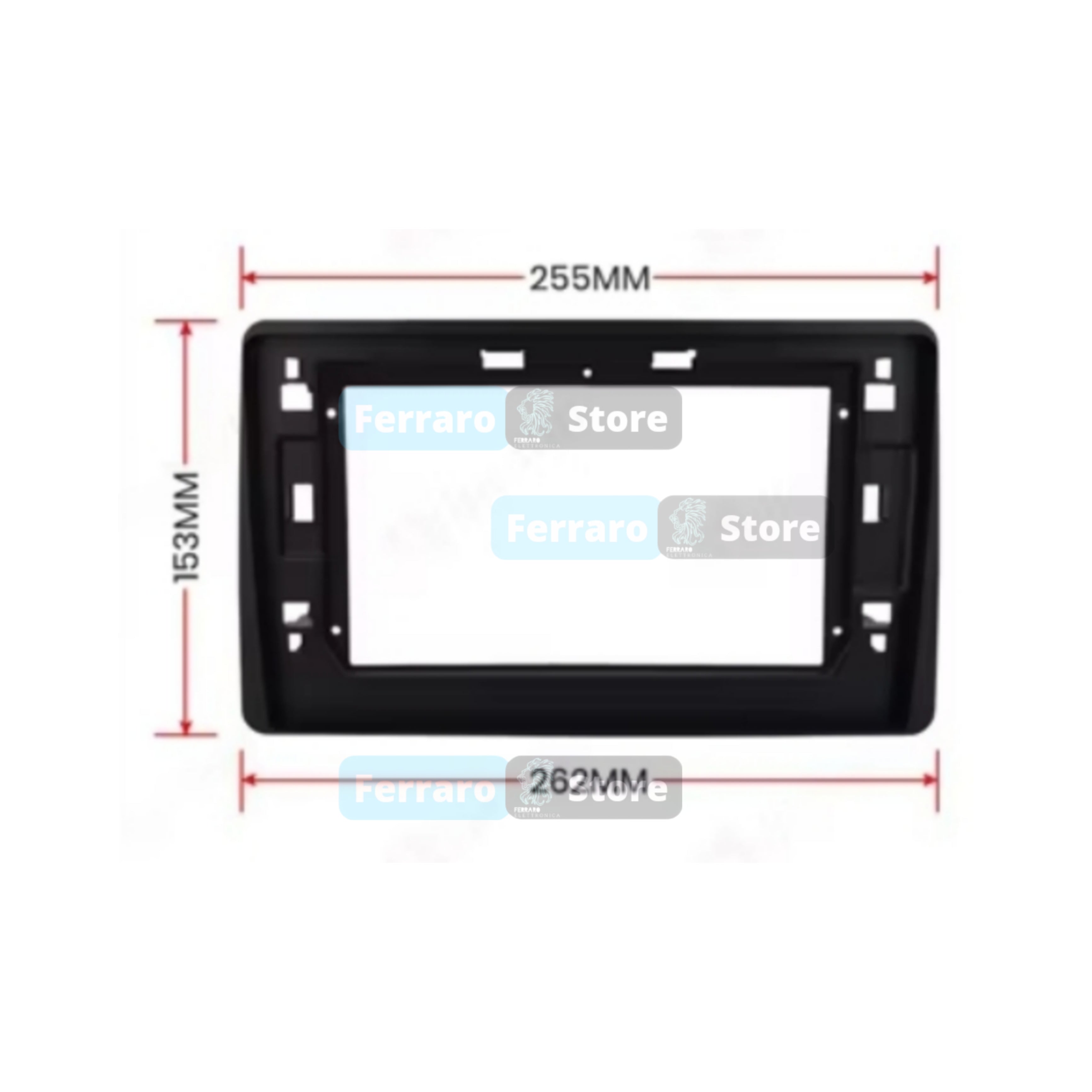 Autoradio per Renault Arkana | Duster 10.1" 2K | 2018-2021 | Android | Bluetooth | CarPlay | Android Auto | 4/64GB Ram