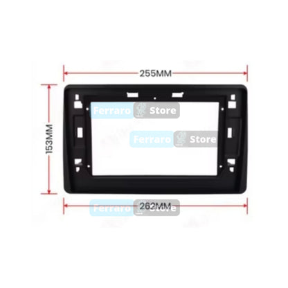 Autoradio per Renault Arkana | Duster 10.1" 2K | 2018-2021 | Android | Bluetooth | CarPlay | Android Auto | 4/64GB Ram