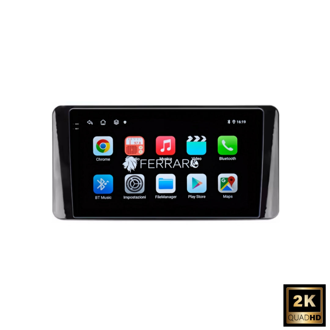 Autoradio per Skoda Kamiq 9" 2K | 2019-2024 | Android | Bluetooth | CarPlay | Android Auto | 12/256GB Ram