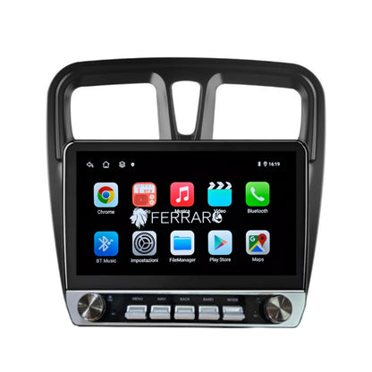 Autoradio per Logan | Sandero | Stepway Symbol 10" | Android | Bluetooth | CarPlay | Android Auto | 4/64GB Ram