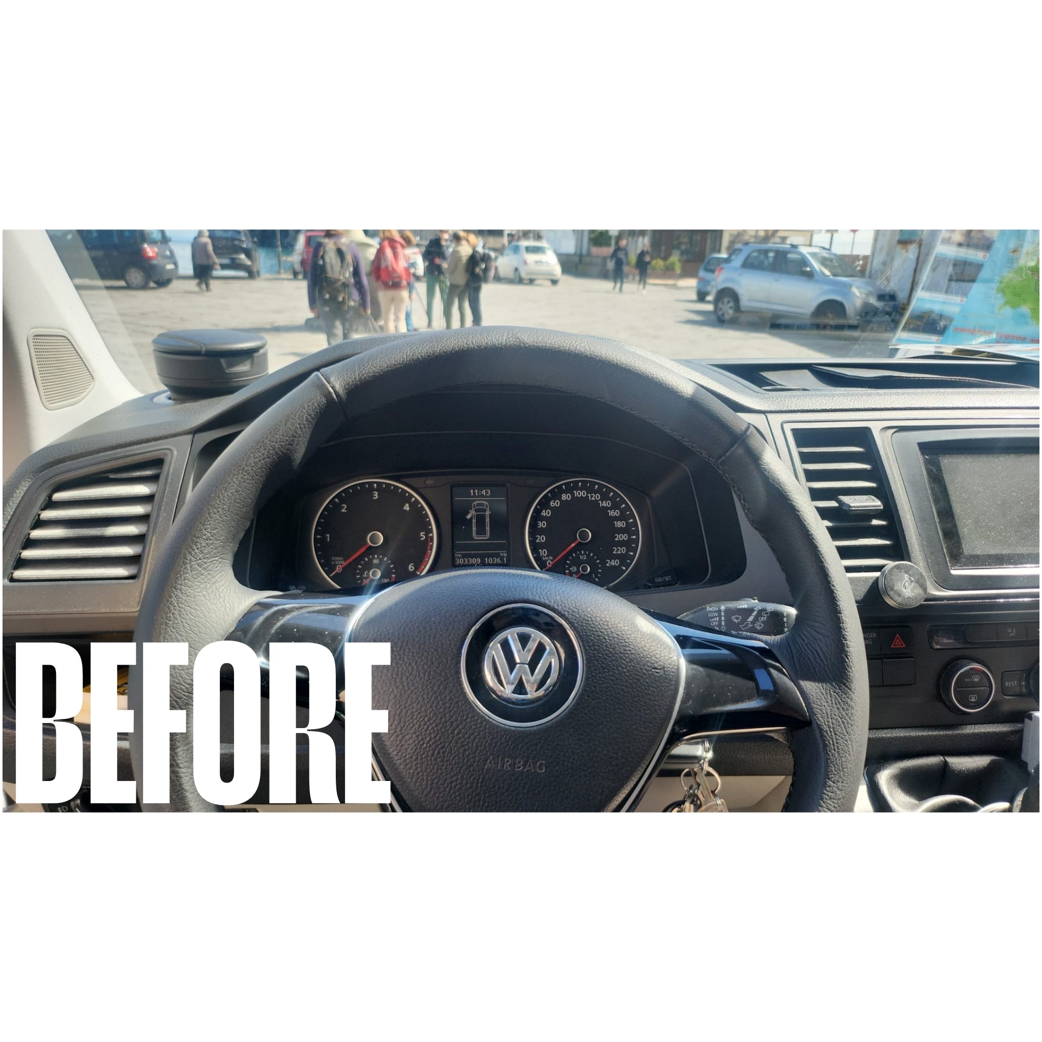 Virtual CockPit 12.3" | Volkswagen Caravelle T6 (2015-2024) | HD Ultra
