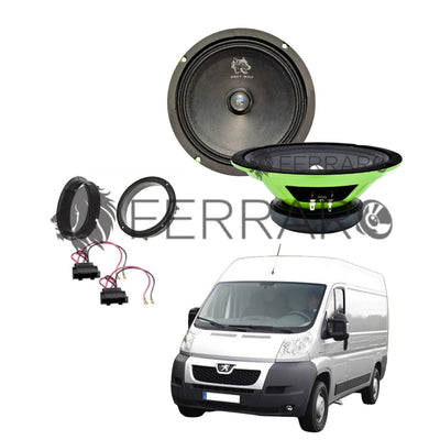 FerraroStore Kit 2 Altoparlanti | PV165.3 | Anteriori | Peugeot Boxer dal 2006>
