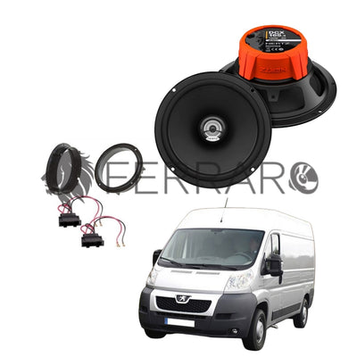 Hertz Kit 2 Casse | DCX 165.3 | Anteriori | Peugeot Boxer dal 2006>