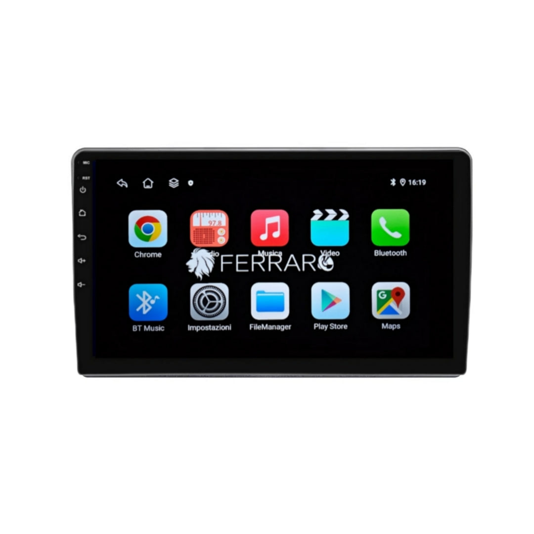 Autoradio per Dacia Jogger, Sandero 10.1" | Dal 2021> | Android | Bluetooth | CarPlay | Android Auto | 2GB/4GB/8GB Ram