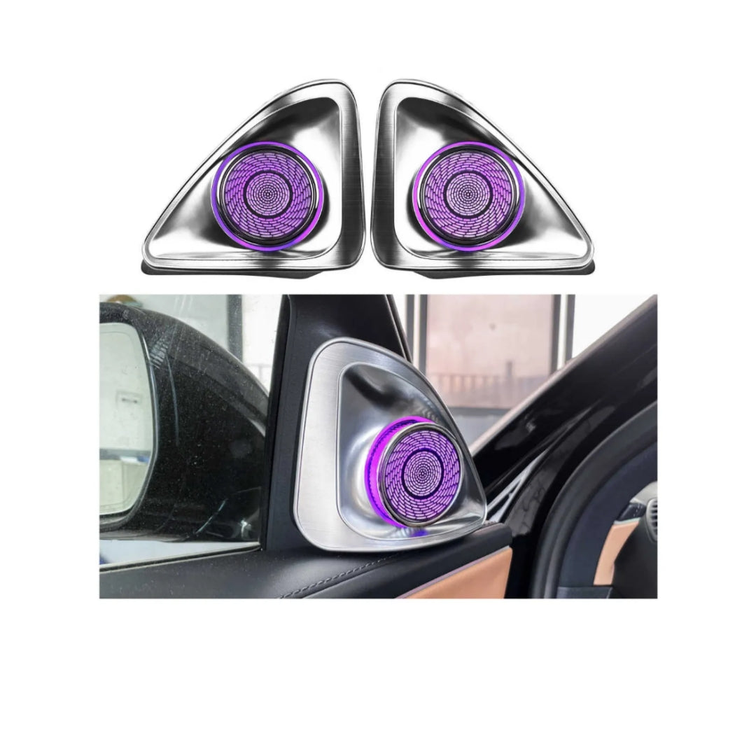 Ambient Light per Mercedes Classe E W214, 256 Colori, APP