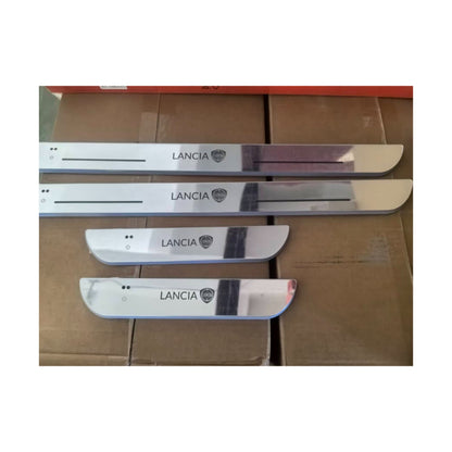 Kit Battitacco per Lancia, LED, Senza Filo con Adesivo