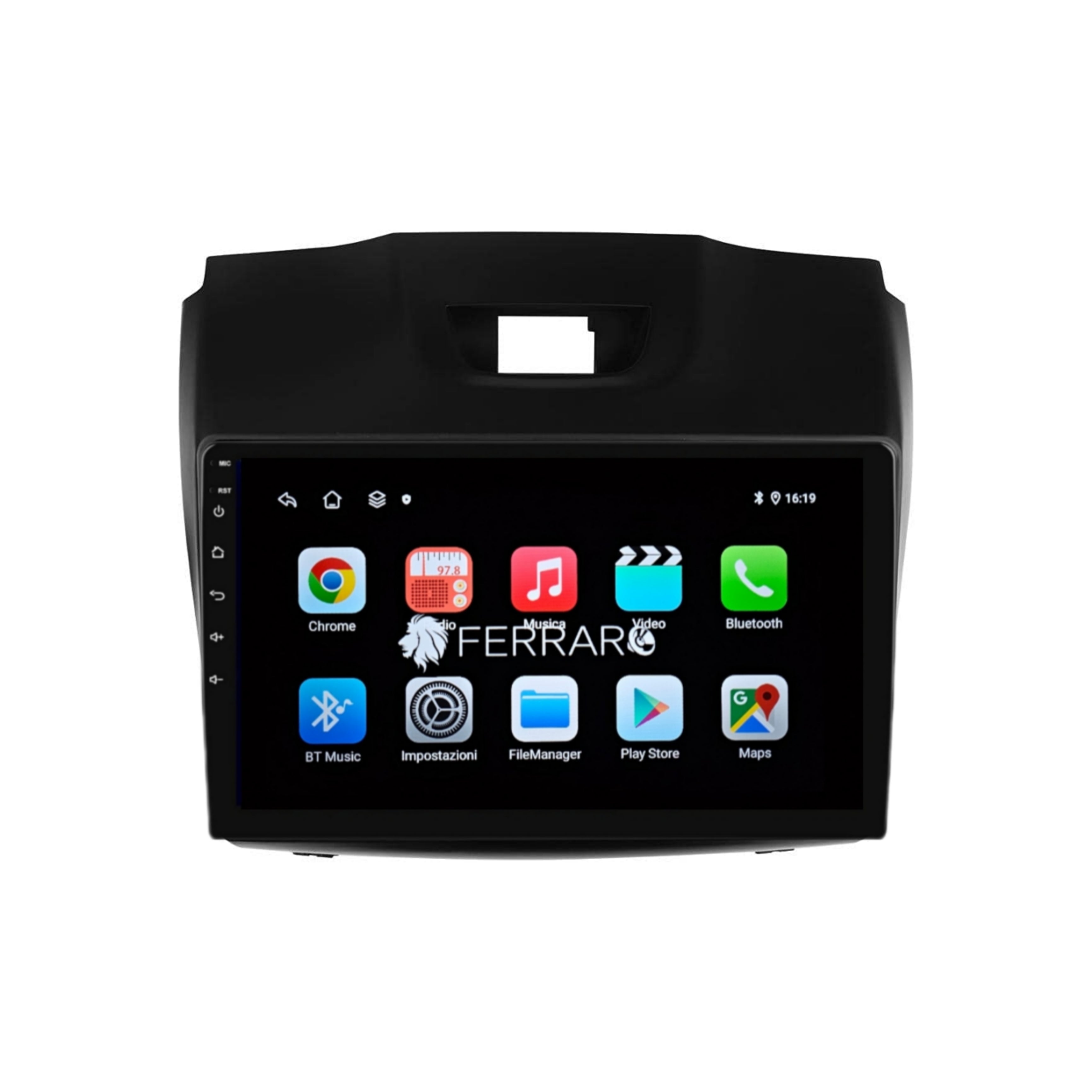 Autoradio per Isuzu D-Max 9" | 2012-2019 | Android | Bluetooth | CarPlay | Android Auto | 2GB/4GB/6GB/8GB Ram