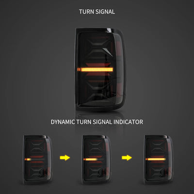 Fanali Posteriore Completo per Volkswagen Amarok (2010-2022) a LED