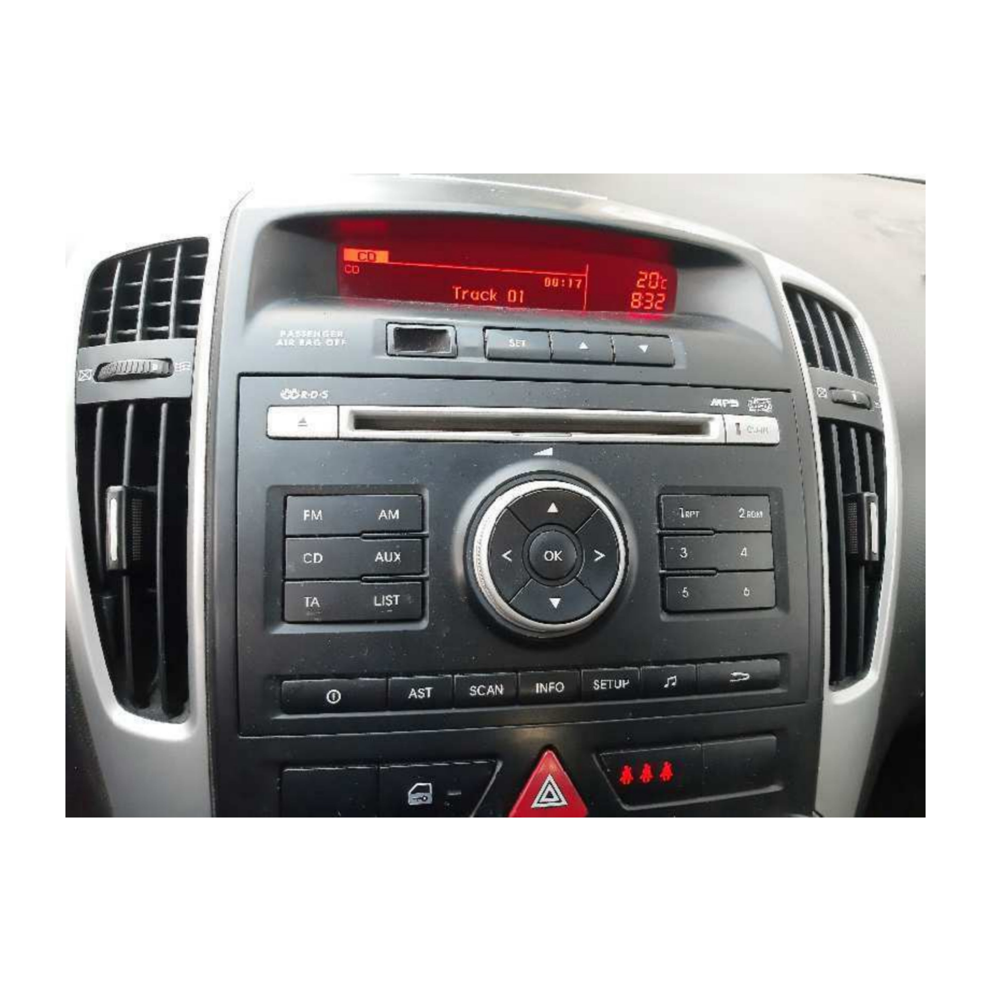 Autoradio per Kia Ceed 9" (2009-2012) Android, Bluetooth,  CarPlay, Android Auto, 2GB/4GB/6GB/8GB Ram
