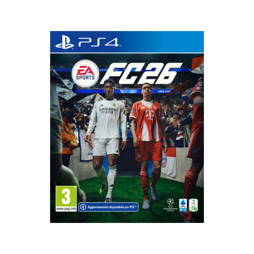 Prenota - EA FC26, Standard Ed. PlayStation 4 IT