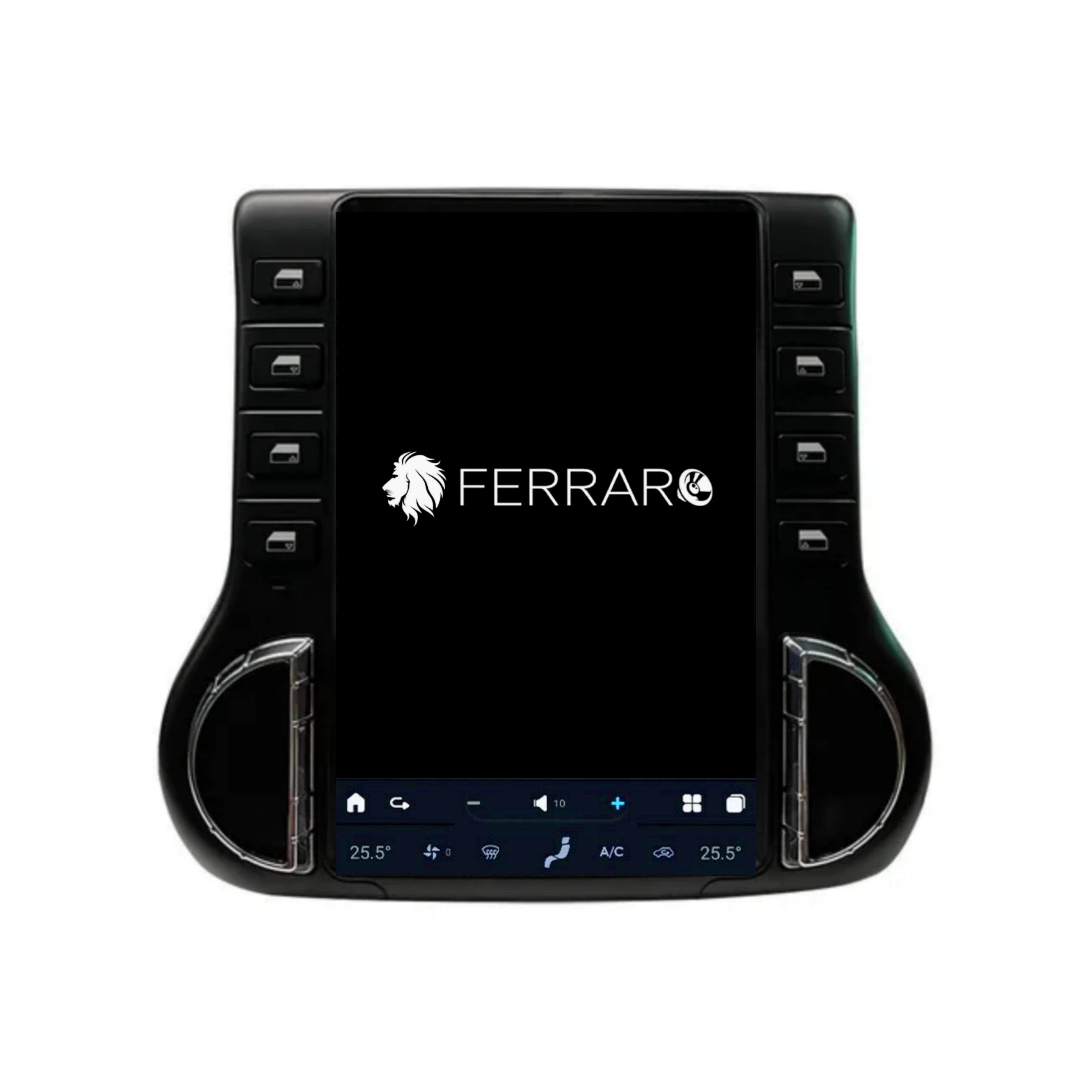 Autoradio per Jeep Wrangler 3 JK 9.7" | 2010-2018 | Android | Bluetooth | CarPlay | Android Auto | Modello Tesla | 4GB/8GB Ram