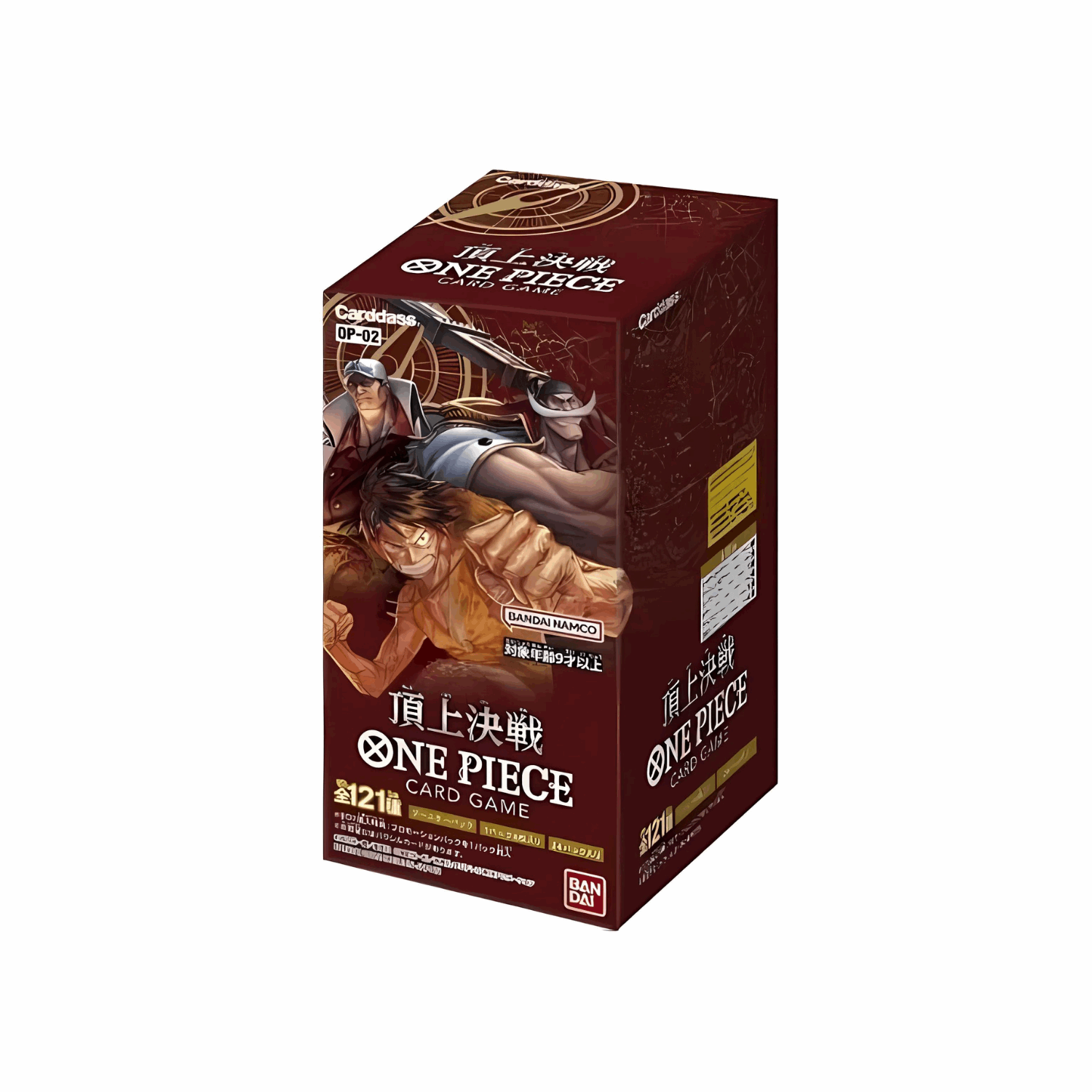One Piece Card Game Paramount War OP02 Display – 24 Buste (JP)