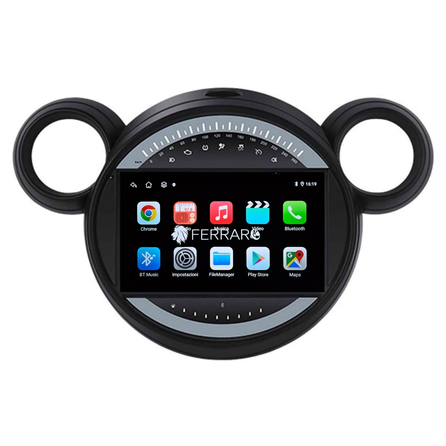 Autoradio per Mini Countryman R60 9" | 2010-2016 | Android | Bluetooth | CarPlay | Android Auto | 2GB/4GB/6GB/8GB Ram
