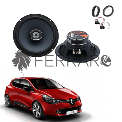 Hertz Kit 2 Casse | X 165 | Anteriore | Renault Clio 4ª Serie dal 2012>