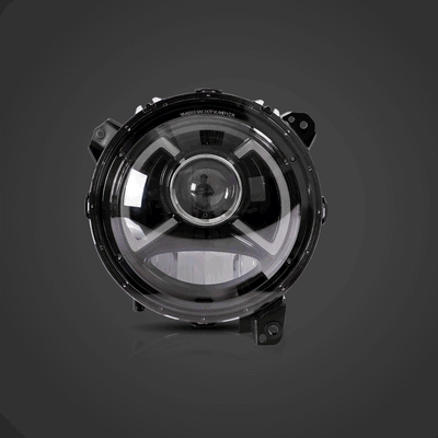 Fanali Anteriore Completo per Jeep Wrangler JL 4ª Serie (2017-2025) a LED