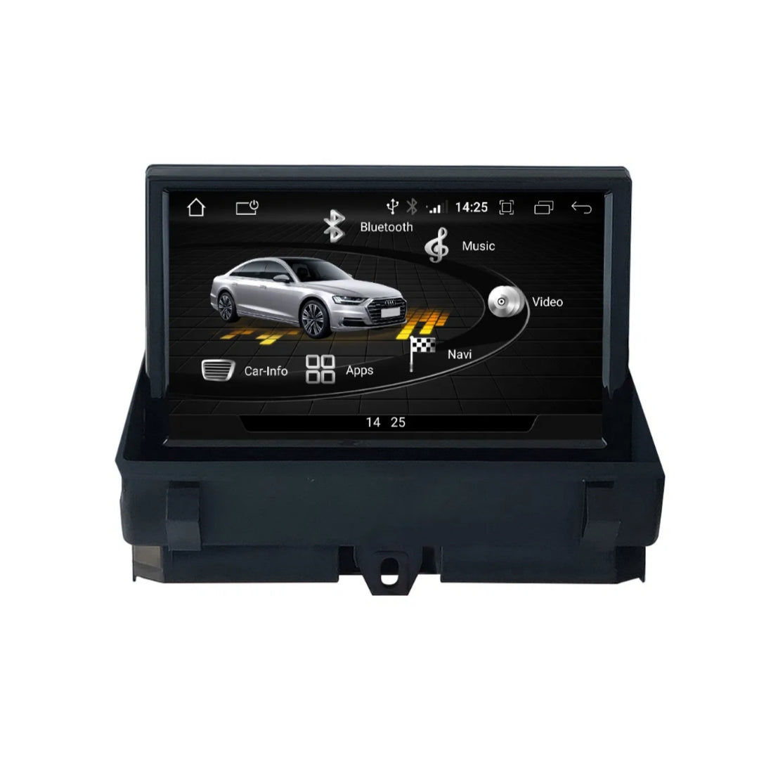 Autoradio per Audi Q3 8" (2011-2018) Android, Bluetooth, CarPlay, Android Auto, 8/128GB Ram