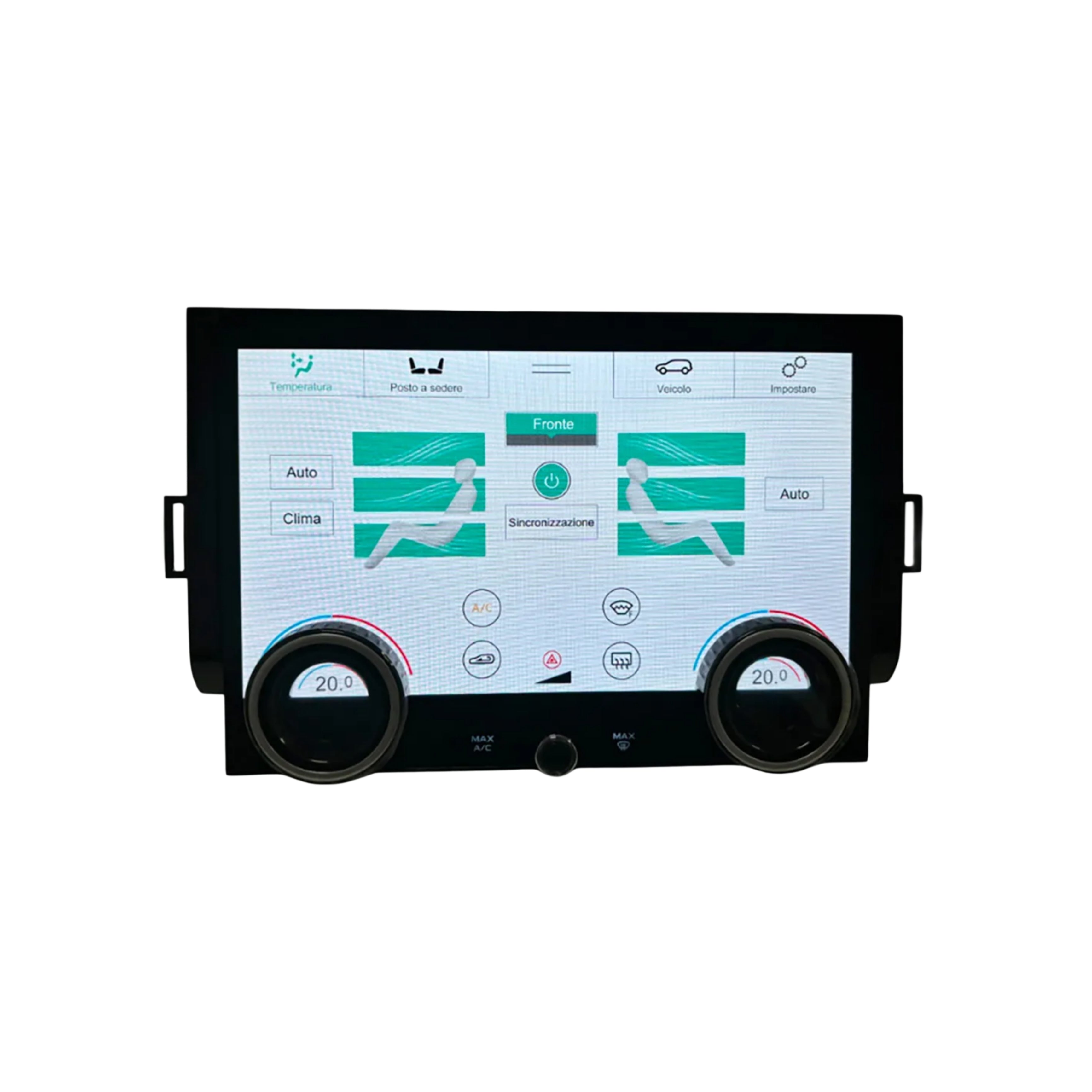 (PRENOTA) Controllo AC, 7", Pannello di Controllo, Land Rover Range Rover L494, L405