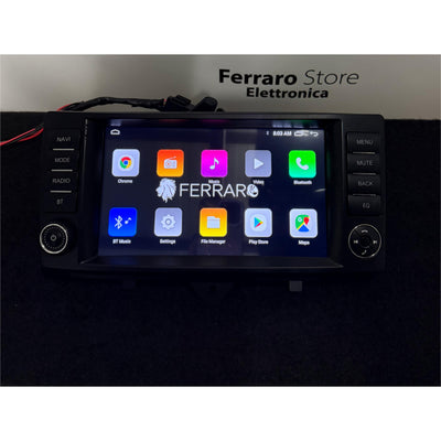 Autoradio per Smart 451 7" | 2002-2015 | Android | Bluetooth | CarPlay | Android Auto | 2GB/4GB/6GB/8GB Ram
