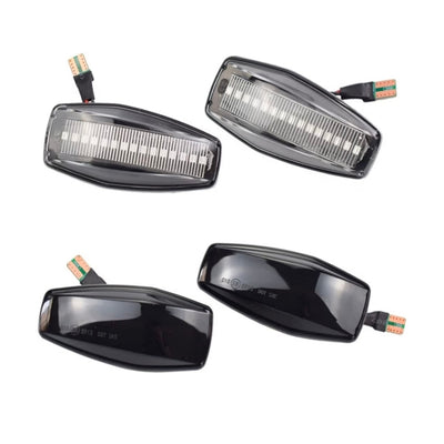 Indicatore Direzione Led per Hyundai i10, Getz, Tucson, Coupe (Compatibilità in Descrizione), Plug and Play