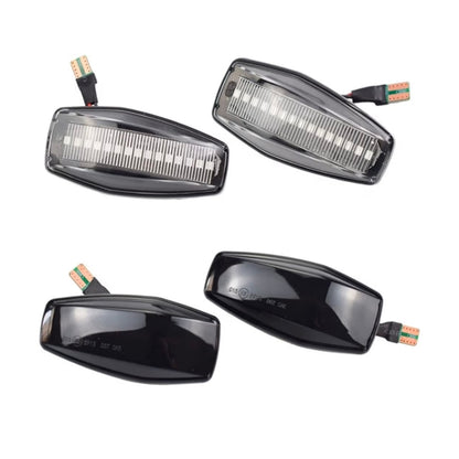 Indicatore Direzione Led per Hyundai i10, Getz, Tucson, Coupe (Compatibilità in Descrizione), Plug and Play