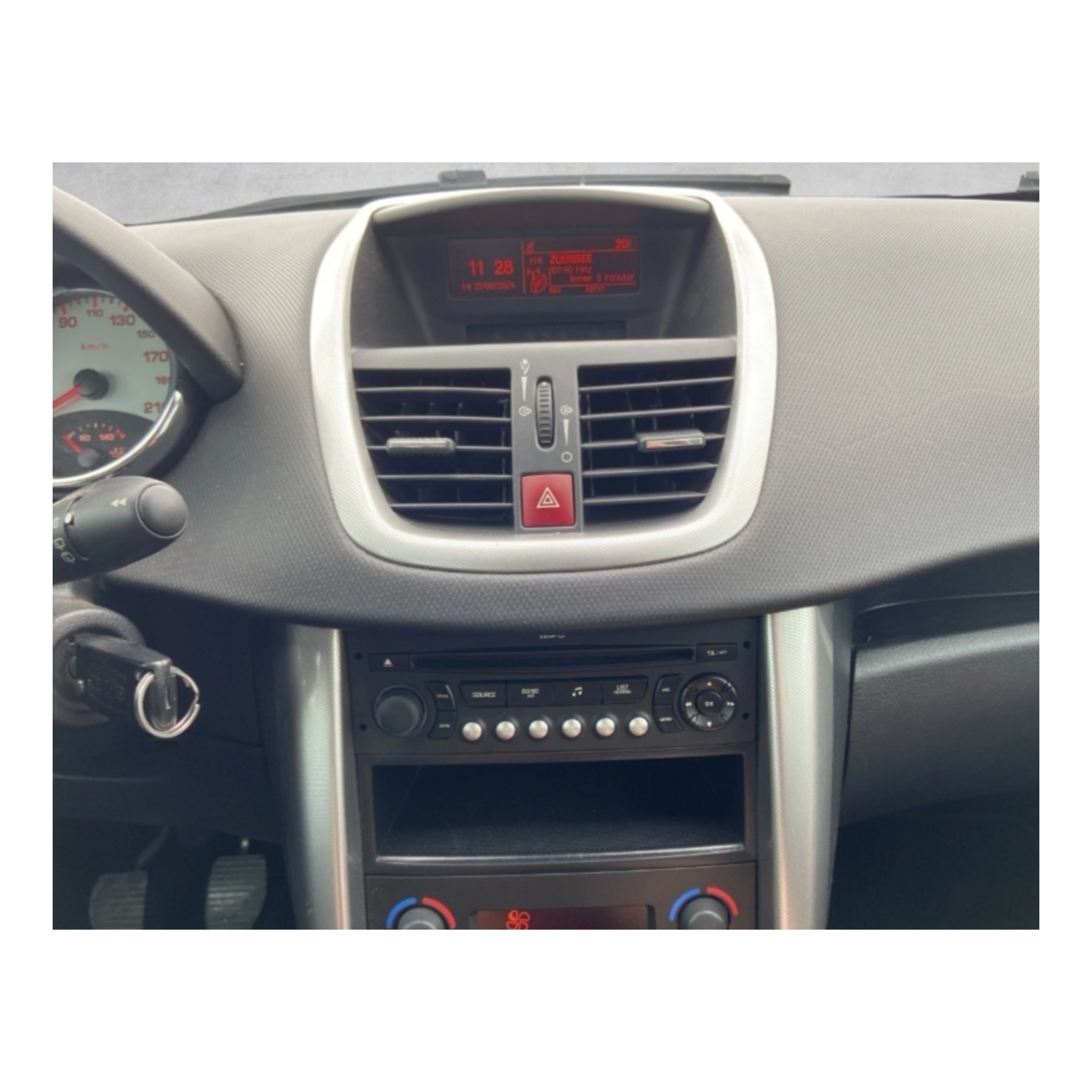 Autoradio per Peugeot 207/207cc 9" 2K | 2006-2015 | Android | Bluetooth | CarPlay | Android Auto | 12/256GB Ram