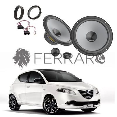 Hertz Kit 4 Casse | K 165 | Anteriori | Lancia Y (Dal 2012>)