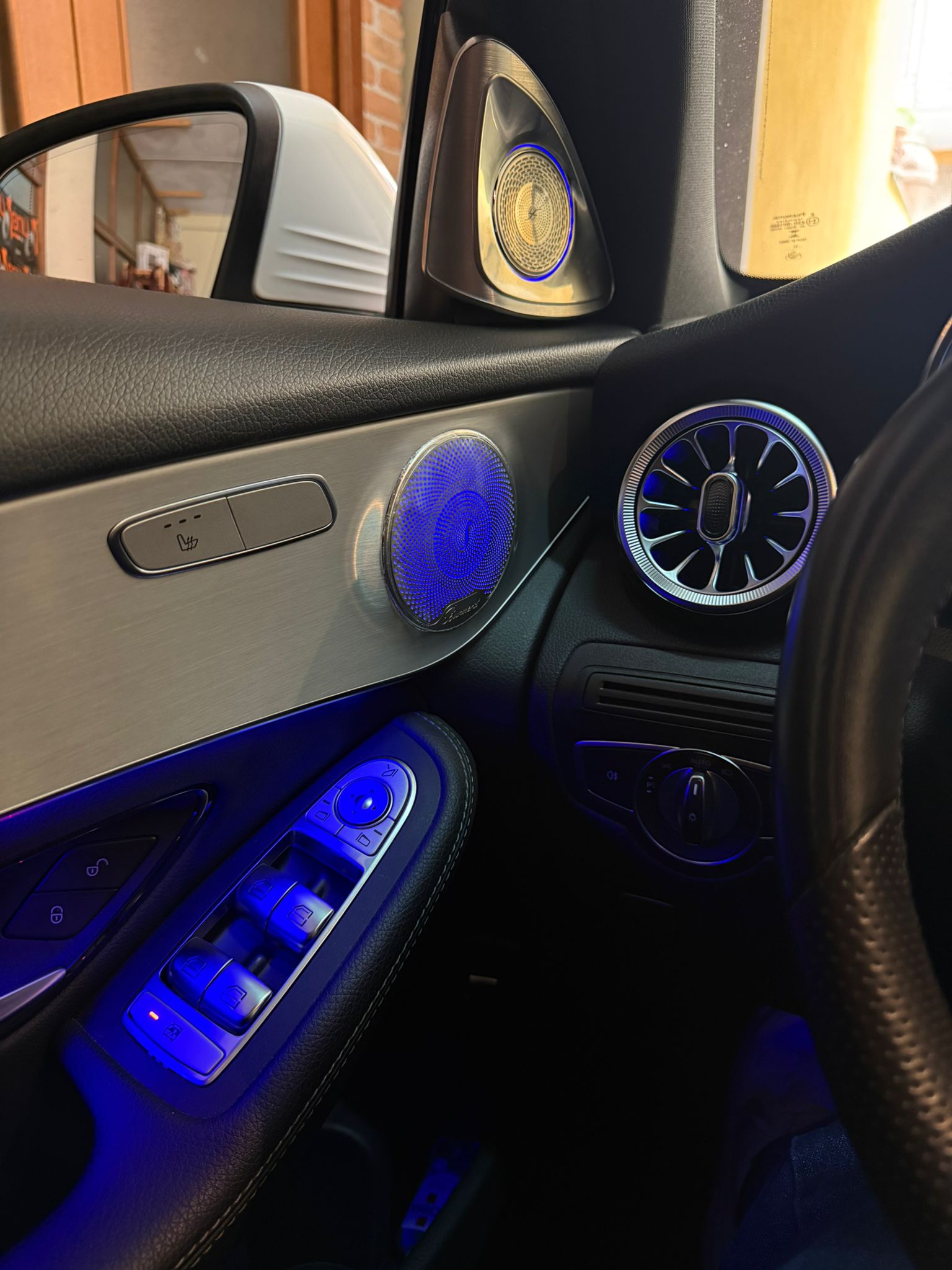 Ambient Light per Merdedes GLC X253, Classe C W205, 64 Colori RGB