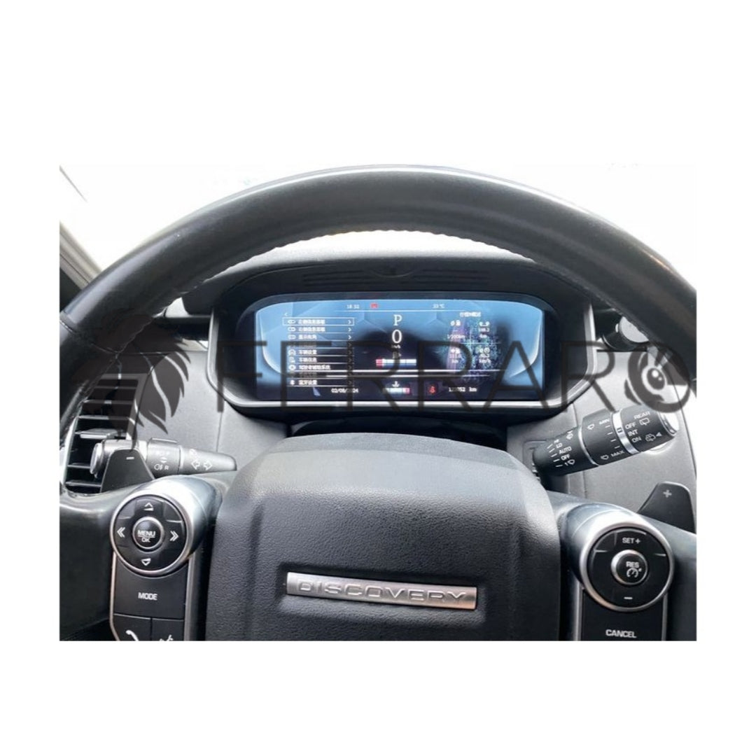 Virtual CockPit 12.3" | Land Rover, Discovery 5, L462 | HD Ultra