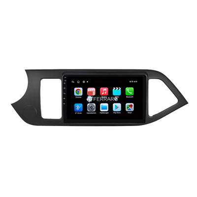 Autoradio per Kia Picanto 9" | 2011-2017 | Android | Bluetooth | CarPlay | Android Auto | 2GB/4GB/6GB/8GB Ram