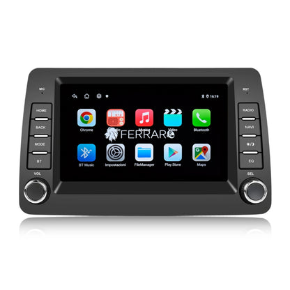 Autoradio per Fiat Panda 169 | 2ª Serie 7" | Android | Bluetooth | CarPlay | Android Auto | 2/64GB Ram