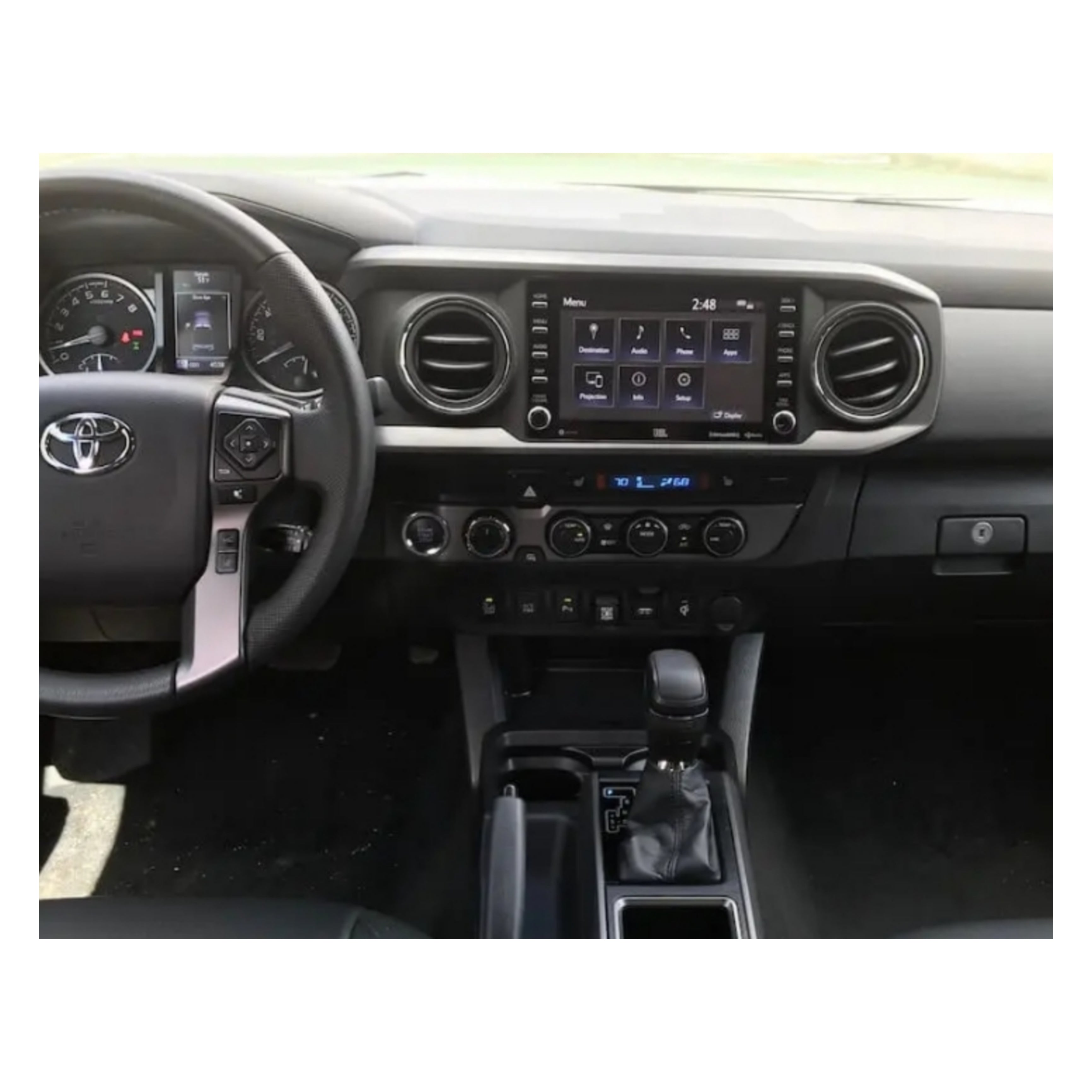 Autoradio per Toyota Tacoma 10.1" | 2017> | Android | Bluetooth | CarPlay | Android Auto | 2GB/4GB/8GB Ram