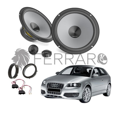 Hertz Kit 4 Casse | K 165 | Anteriore |A3 8P dal 2003-2013