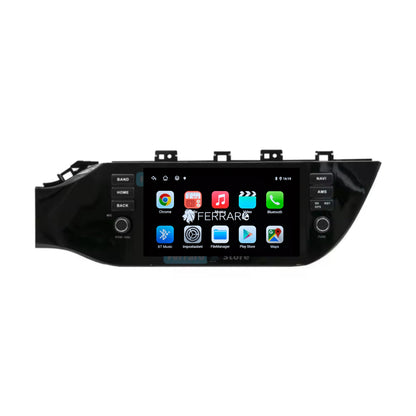 Autoradio per Kia Rio 4 FB 8" | 2016-2019 | Android | Bluetooth | CarPlay | Android Auto | 4GB/8GB Ram