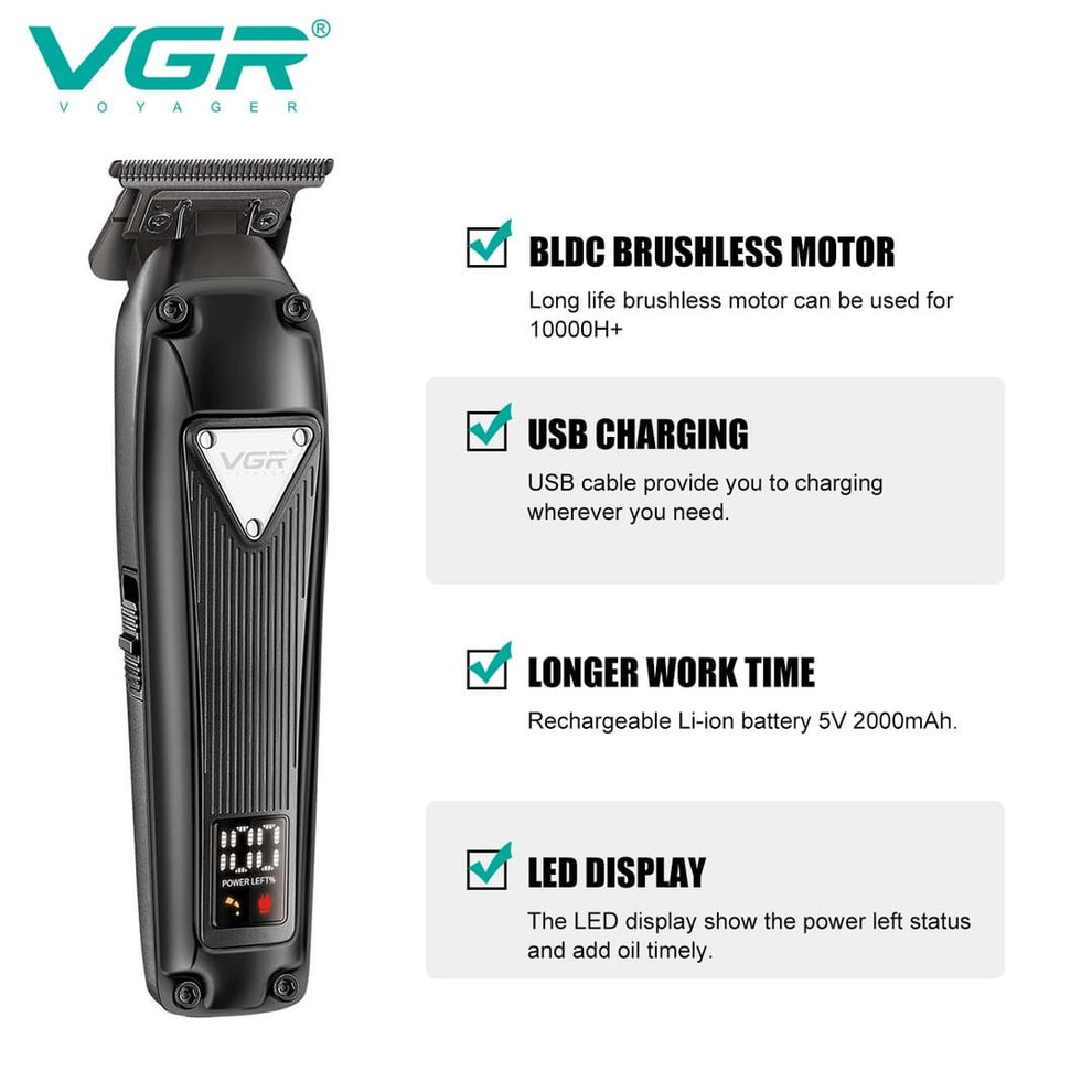 VGR Trimmer, Rifiniture, Accessori V-913