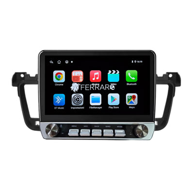 Autoradio per Peugeot 508 | 508SW 10" | 2011-2018 | Android | Bluetooth | CarPlay | Android Auto | 4/64GB Ram