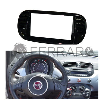 Mascherina 2DIN | Fiat 500s (2007-2015)