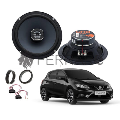 Hertz Kit 2 Casse | X 165 | Anteriori | Nissan Pulsar 2010>