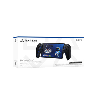 Playstation Portal Remote Player – Midnight Black