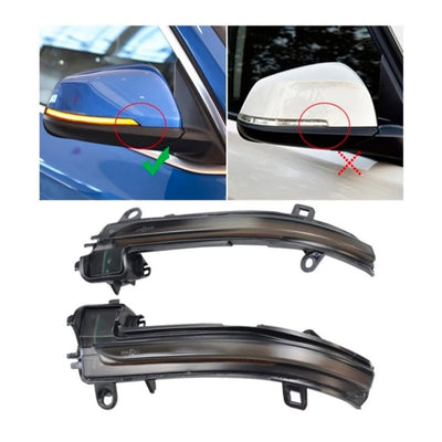 Indicatore Direzione Led per BMW Serie Serie 1, 2, X1, X2 (2012>), Plug and Play