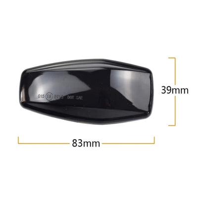 Indicatore Direzione Led per Hyundai i10, Getz, Tucson, Coupe (Compatibilità in Descrizione), Plug and Play