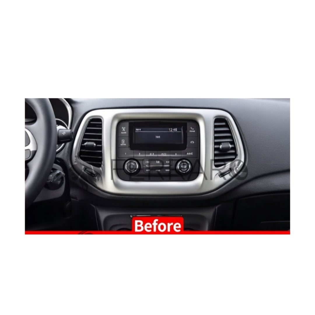 Autoradio per Jeep Compass (2017-2021) 10.33"/12.3" Android, Bluetooth, CarPlay, Android Auto