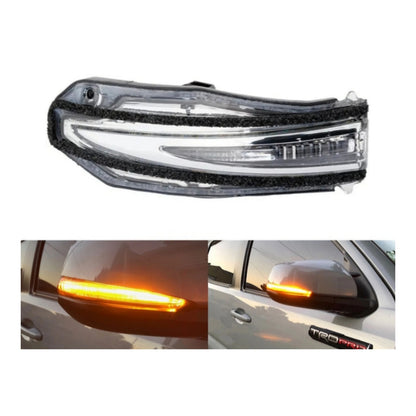 Specchietti Laterali Led per Skoda Per Toyota (Compatibilità in Descrizione), Plug and Play