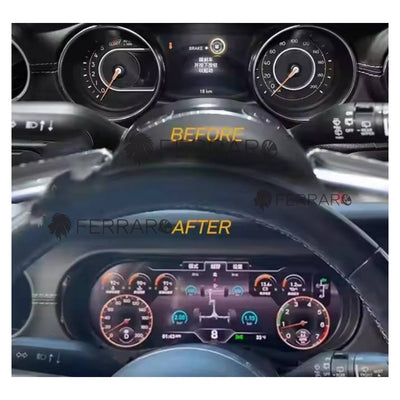 Virtual CockPit 12.3" | Jeep Wrangler JL (2018-2023) | HD Ultra