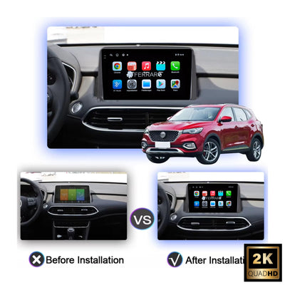Autoradio per MG HS 10.1" 2K | 2020-2023  | Android | Bluetooth | CarPlay | Android Auto | 4/64GB Ram