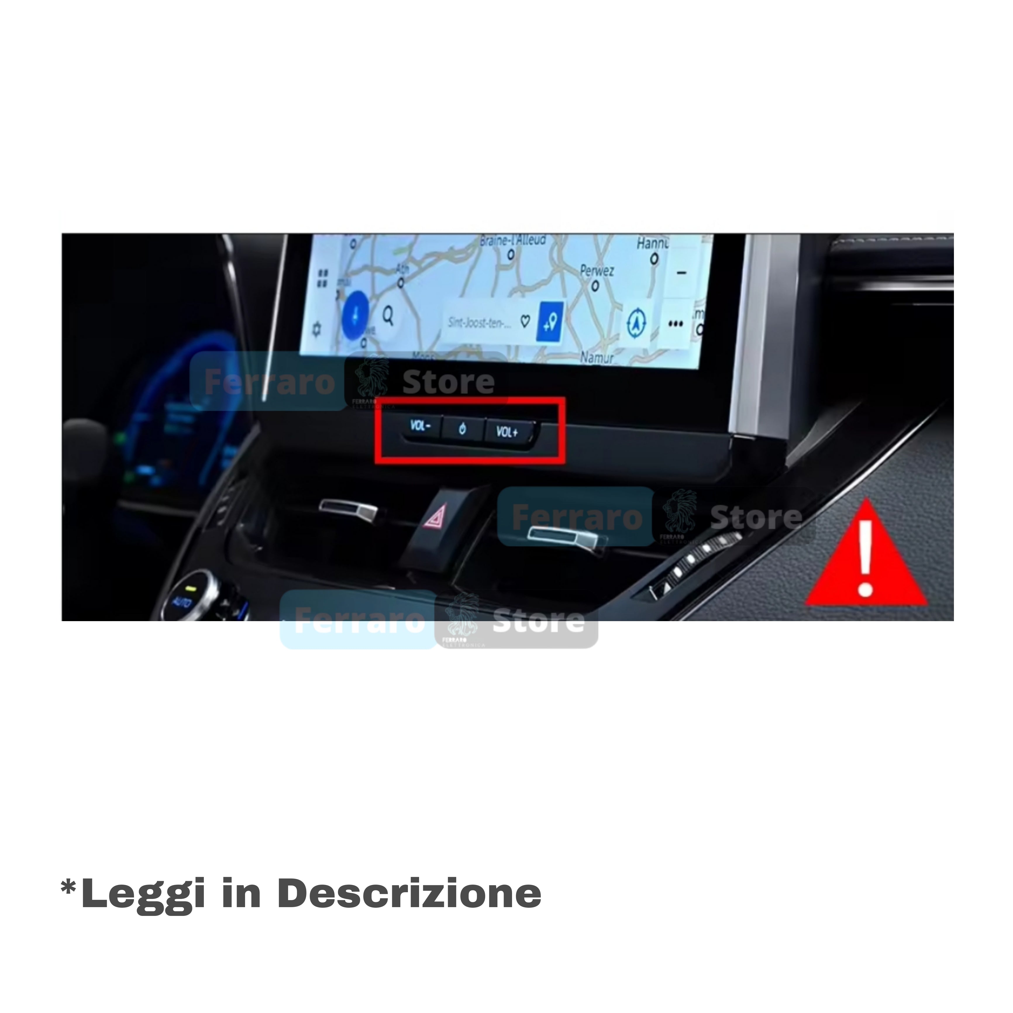 Autoradio per Toyota Corolla Auris 10.1" 2K | 2019-2023 | Android | Bluetooth | CarPlay | Android Auto | 4/64GB Ram