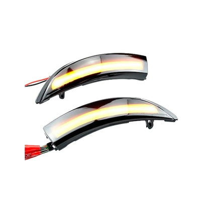 Specchietti Laterali Led per Ford Fiesta MK6, B-Max (2008-2019), Plug and Play